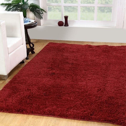 Solid Plush Shag Rug - Assorted Sizes DailySale