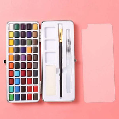 Solid Watercolor Pigment Set DailySale