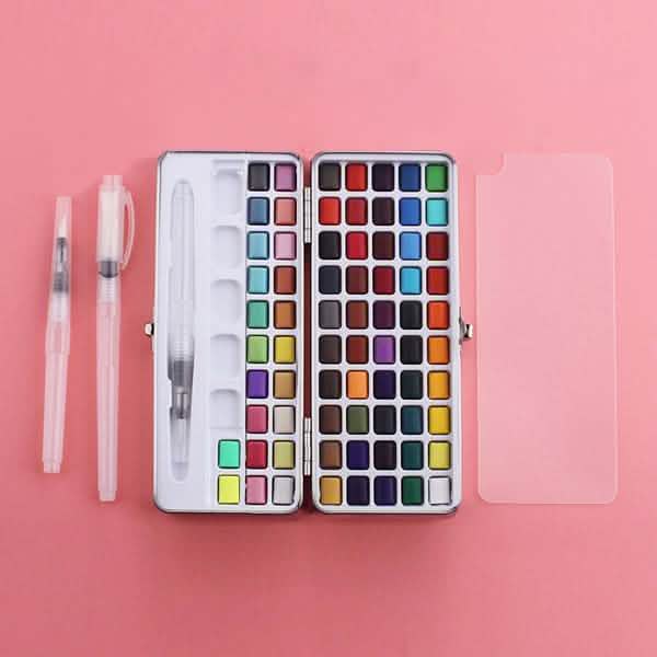 Solid Watercolor Pigment Set DailySale