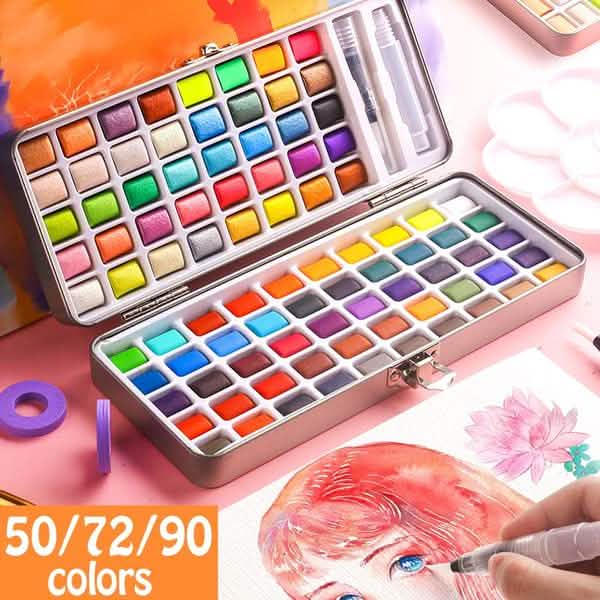 Solid Watercolor Pigment Set DailySale