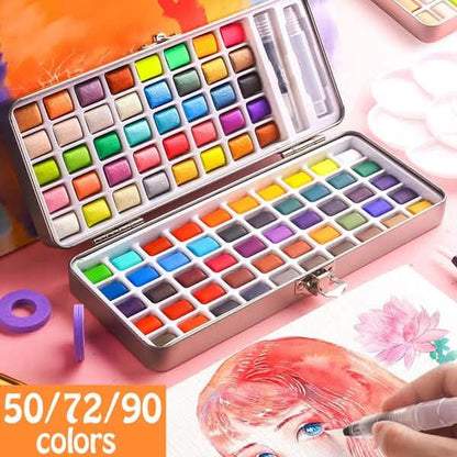 Solid Watercolor Pigment Set DailySale