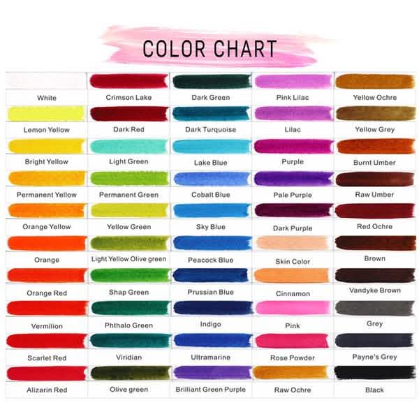 Solid Watercolor Pigment Set DailySale