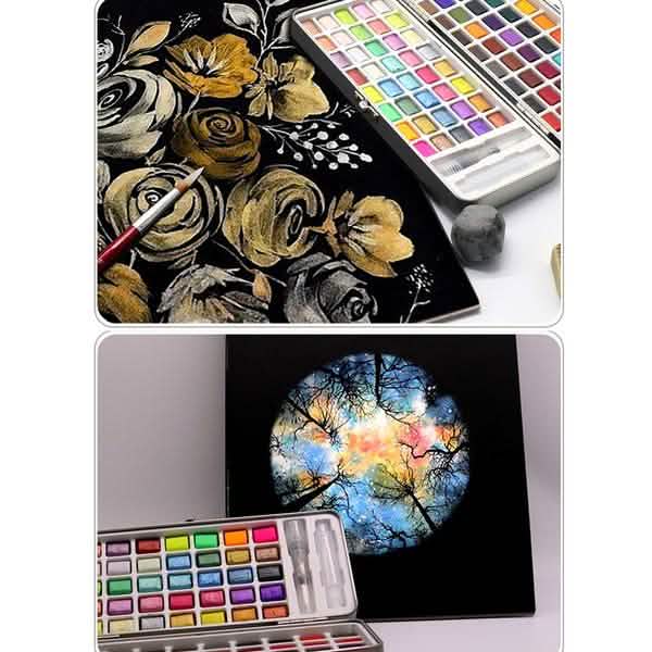 Solid Watercolor Pigment Set DailySale
