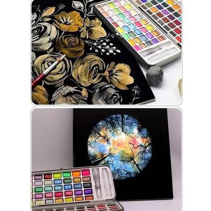 Solid Watercolor Pigment Set DailySale