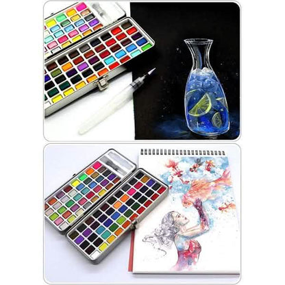 Solid Watercolor Pigment Set DailySale
