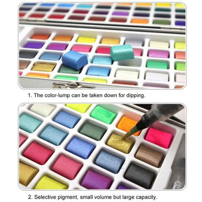 Solid Watercolor Pigment Set DailySale