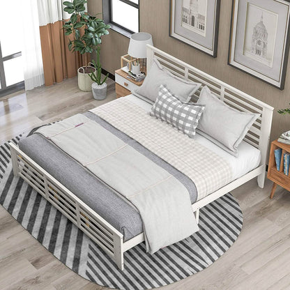 Solid Wood Platform Bed Frame DailySale