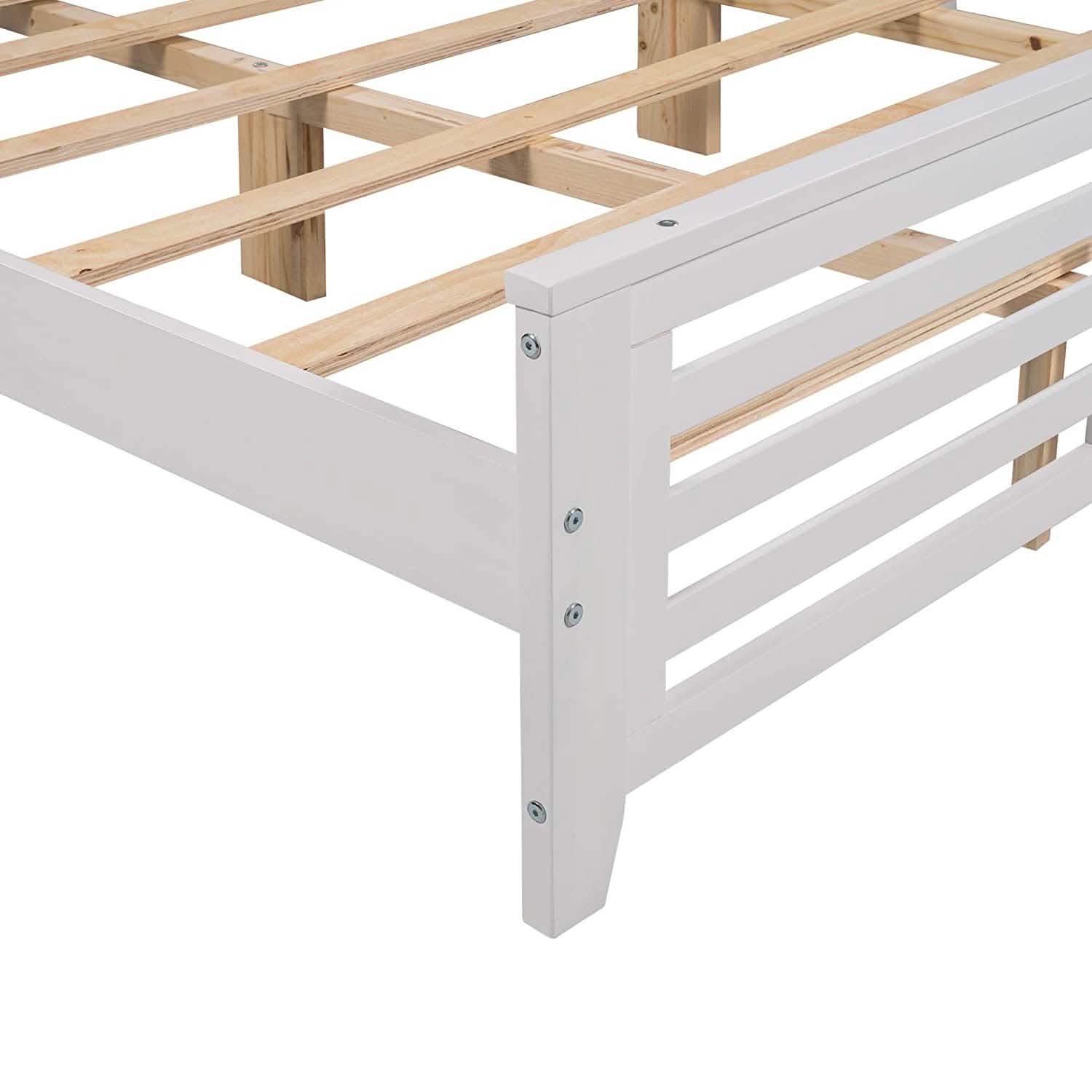 Solid Wood Platform Bed Frame DailySale