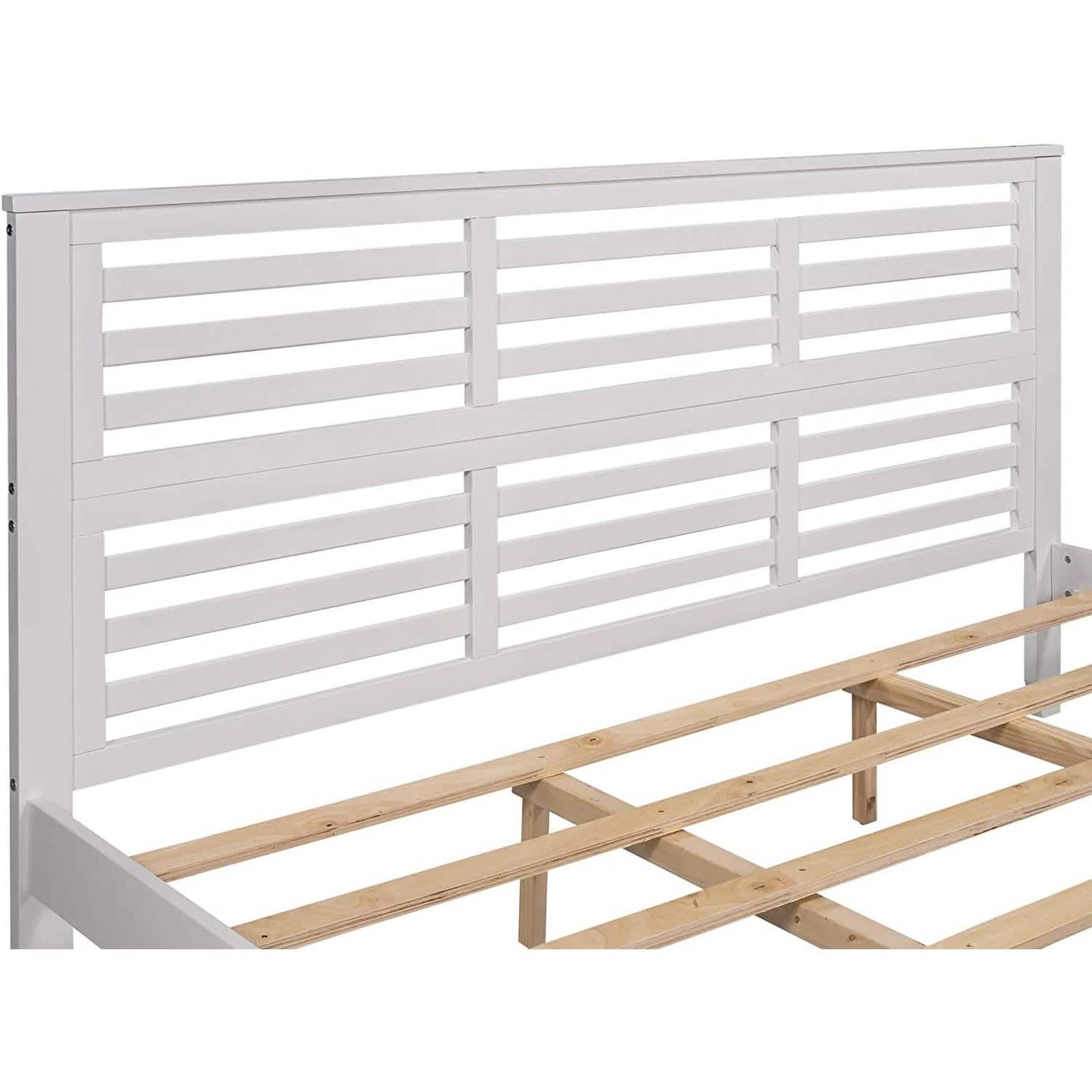Solid Wood Platform Bed Frame DailySale