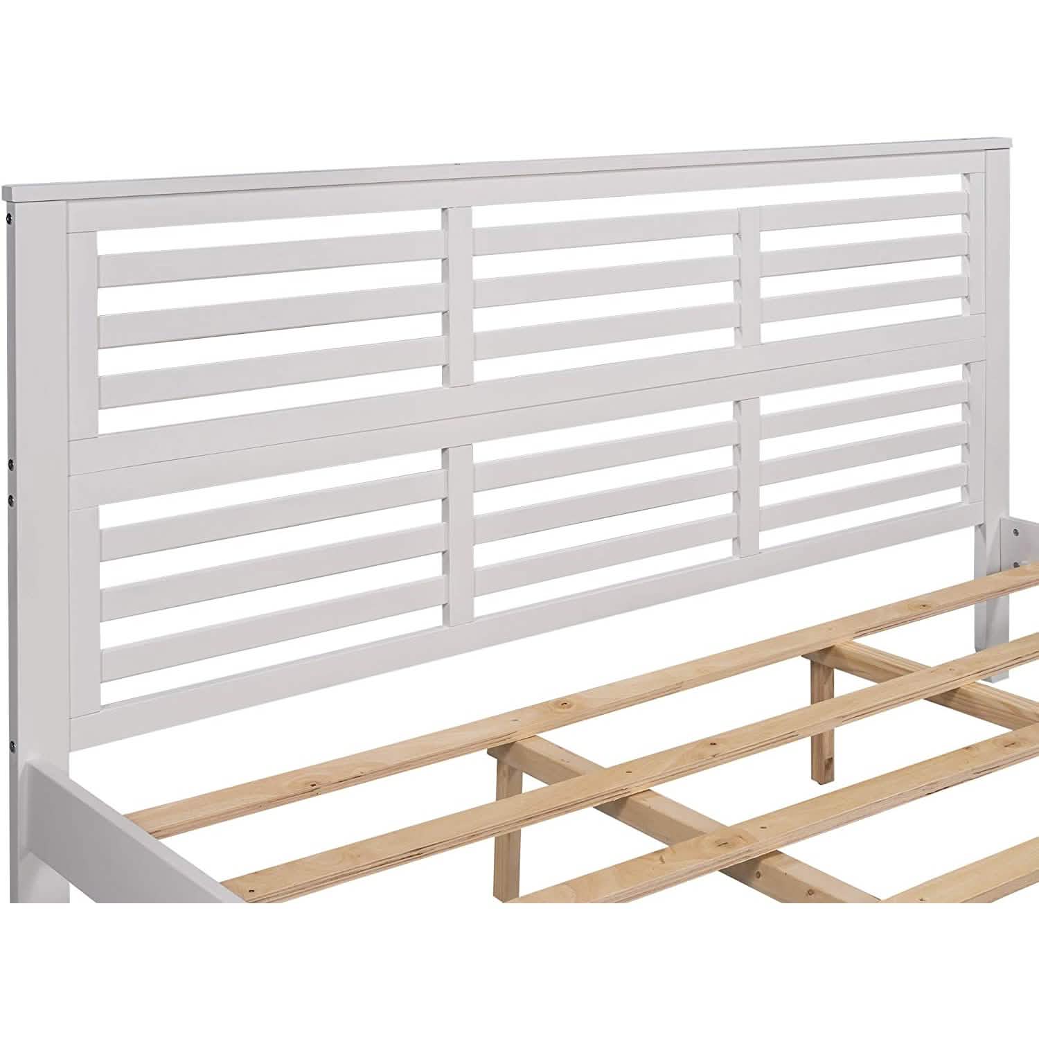 Solid Wood Platform Bed Frame DailySale
