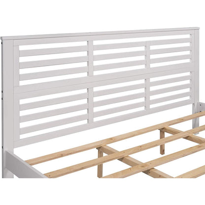 Solid Wood Platform Bed Frame DailySale