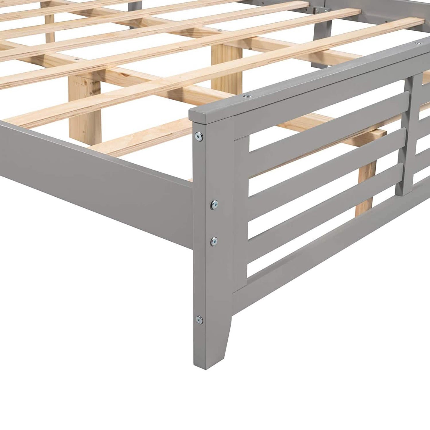 Solid Wood Platform Bed Frame DailySale