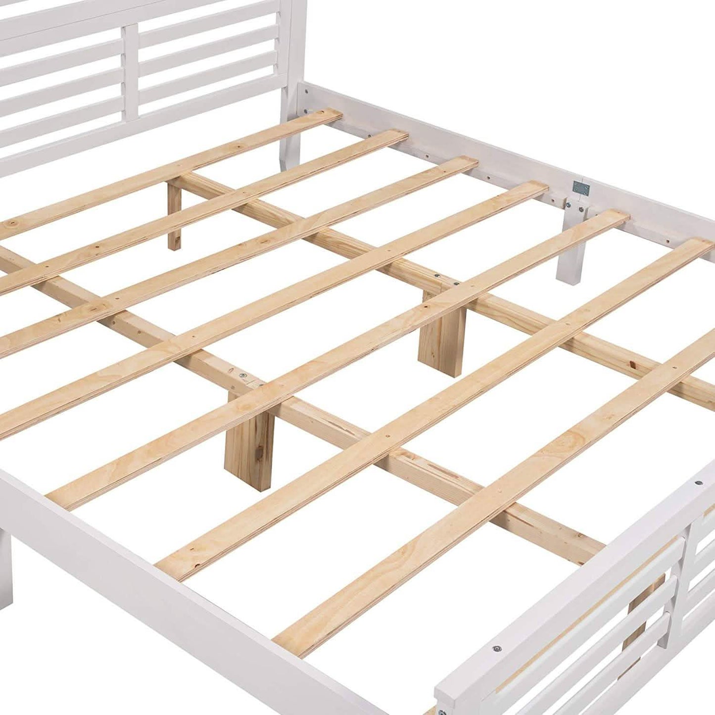 Solid Wood Platform Bed Frame DailySale