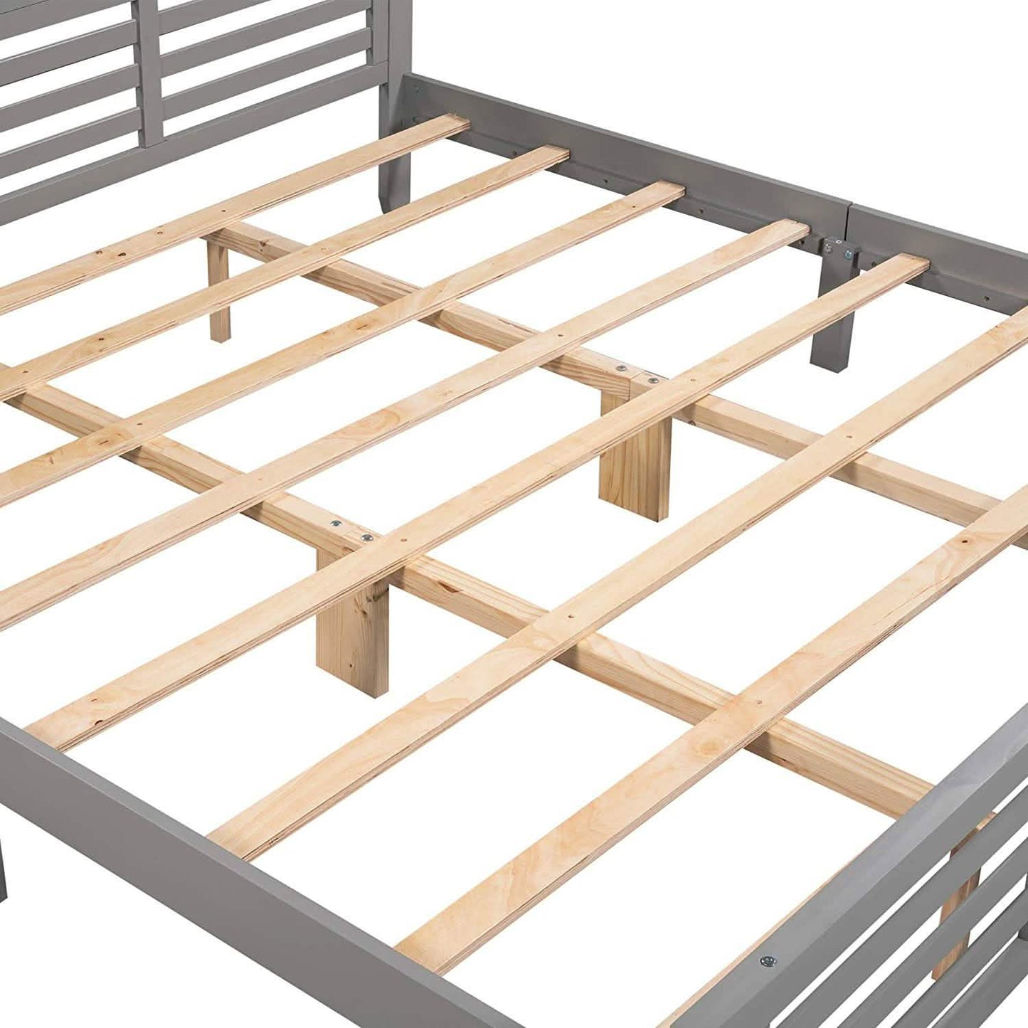 Solid Wood Platform Bed Frame DailySale