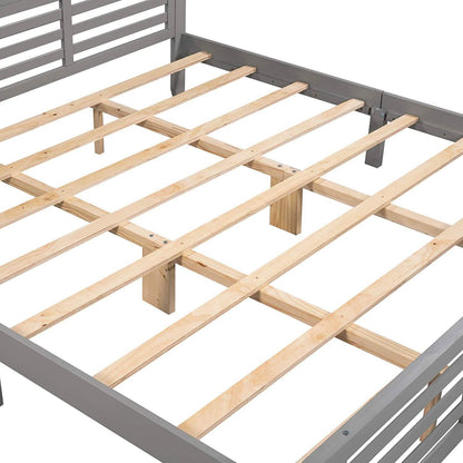 Solid Wood Platform Bed Frame DailySale