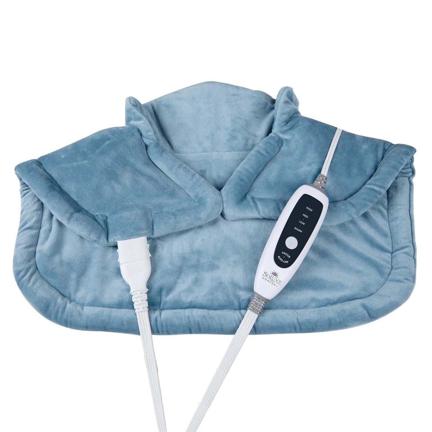 Soluxe Comfort Weighted Neck and Shoulder Heating Pad DailySale