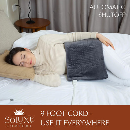Soluxe Comfort XL King Size Heating Pad DailySale