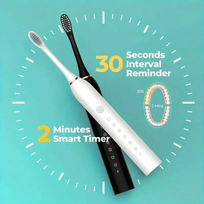 Sonic Electric Toothbrush with 6 Modes and Smart Timer DailySale