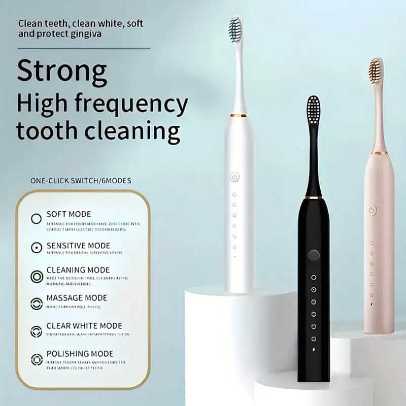 Sonic Electric Toothbrush with 6 Modes and Smart Timer DailySale