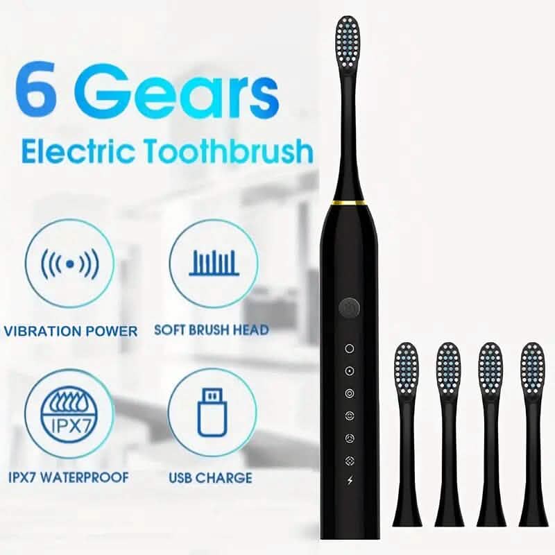 Sonic Electric Toothbrush with 6 Modes and Smart Timer DailySale