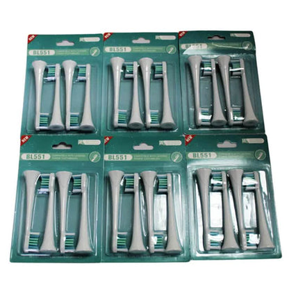 Sonic Replacement Toothbrush Heads DailySale