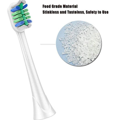 Sonic Replacement Toothbrush Heads DailySale
