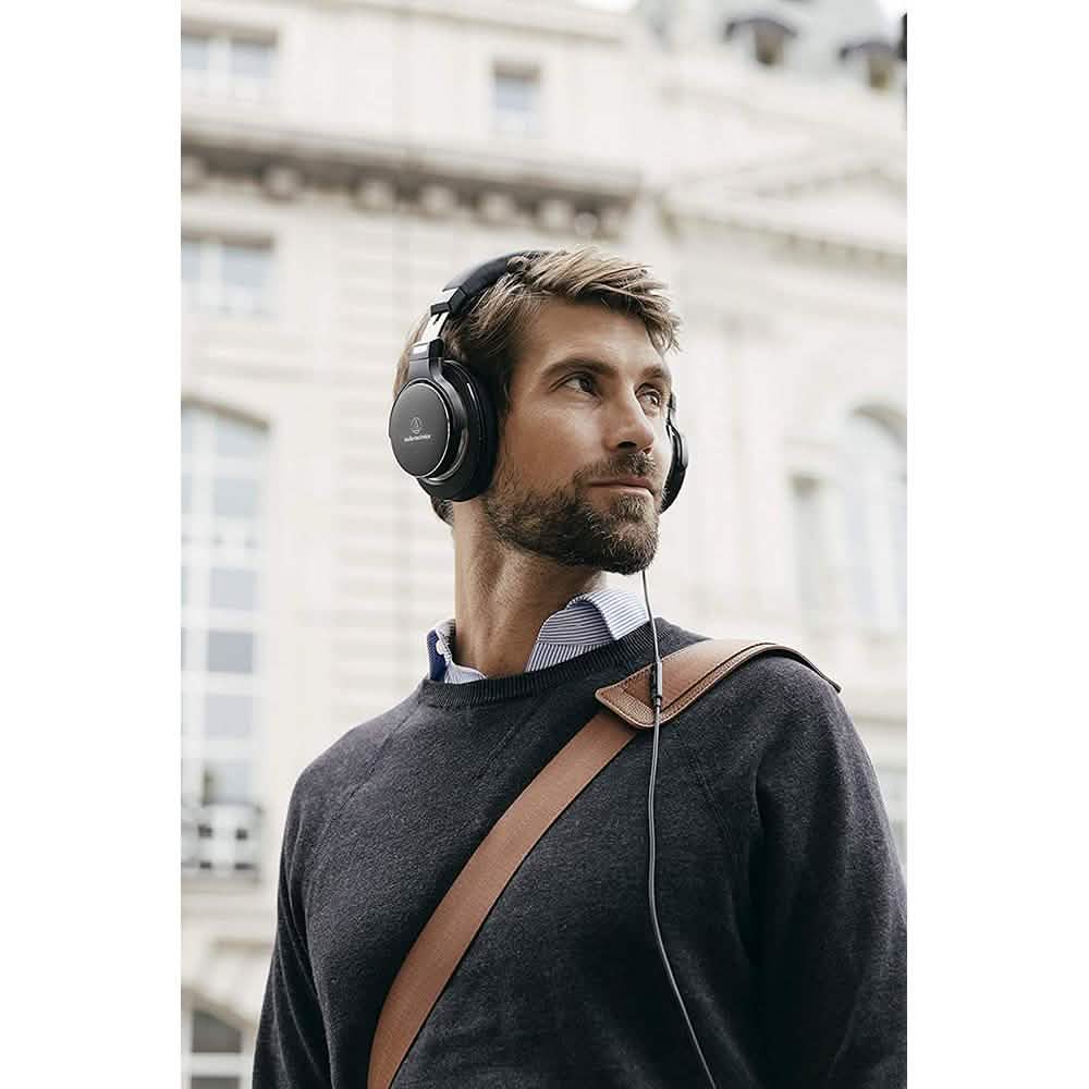 SonicPro Headphones with High-Resolution Active Noise Cancellation (Refurbished) DailySale