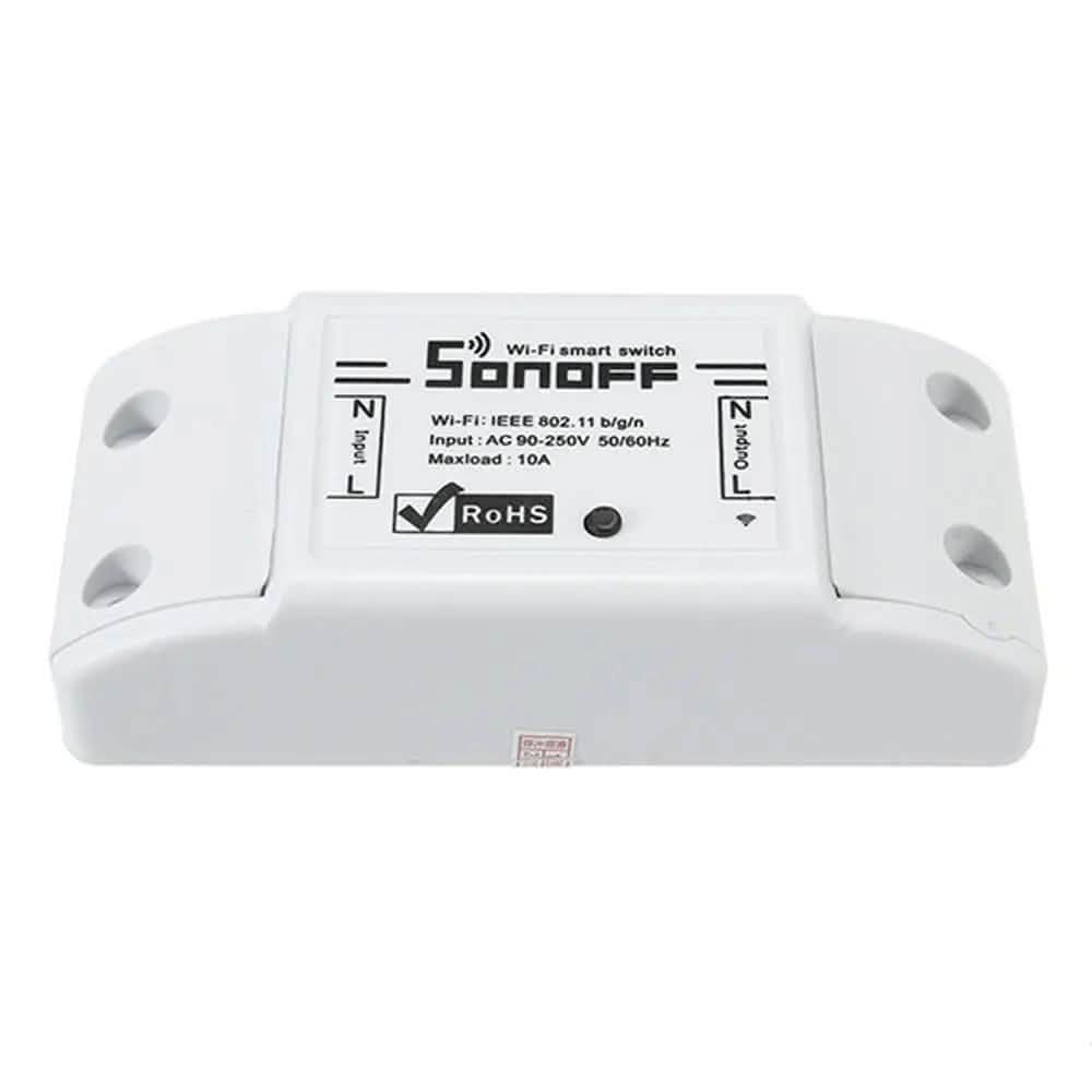 SONOFF BASICR2 WIFI Wireless Smart Switch Remote Control Socket APP Timer DailySale