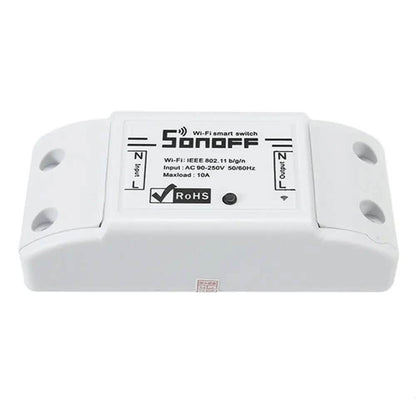 SONOFF BASICR2 WIFI Wireless Smart Switch Remote Control Socket APP Timer DailySale