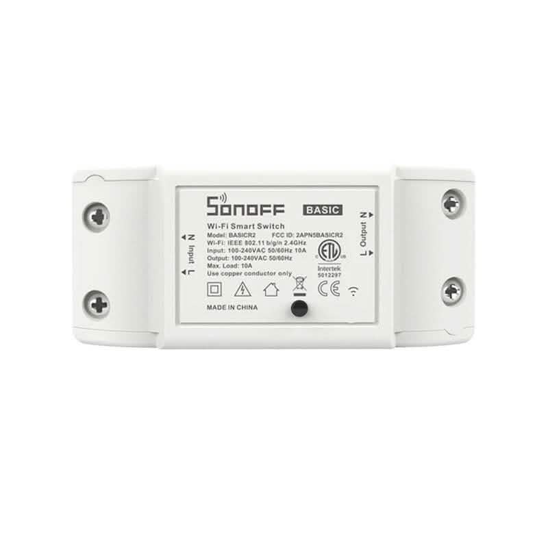 SONOFF BASICR2 WIFI Wireless Smart Switch Remote Control Socket APP Timer DailySale
