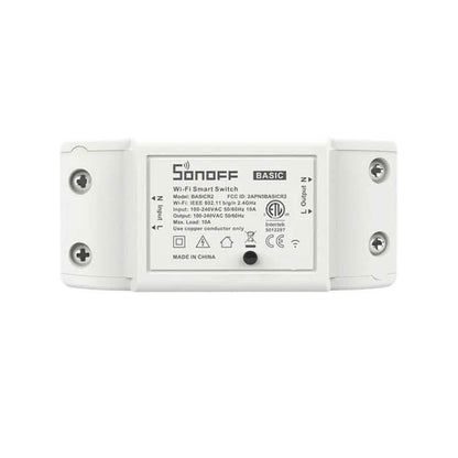 SONOFF BASICR2 WIFI Wireless Smart Switch Remote Control Socket APP Timer DailySale