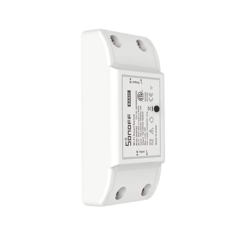 SONOFF BASICR2 WIFI Wireless Smart Switch Remote Control Socket APP Timer DailySale