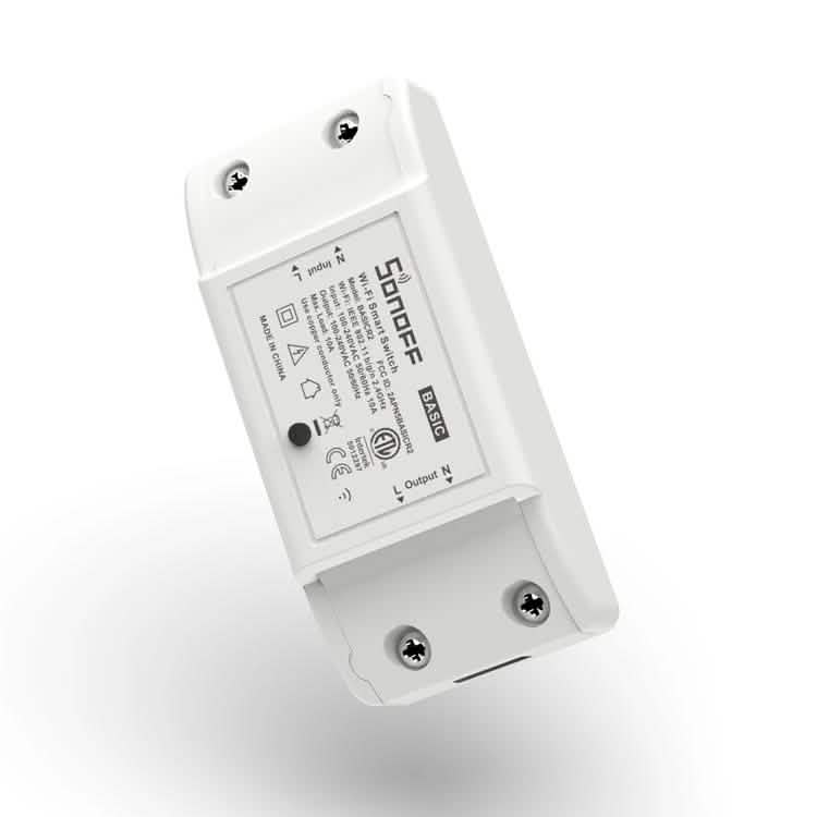 SONOFF BASICR2 WIFI Wireless Smart Switch Remote Control Socket APP Timer DailySale