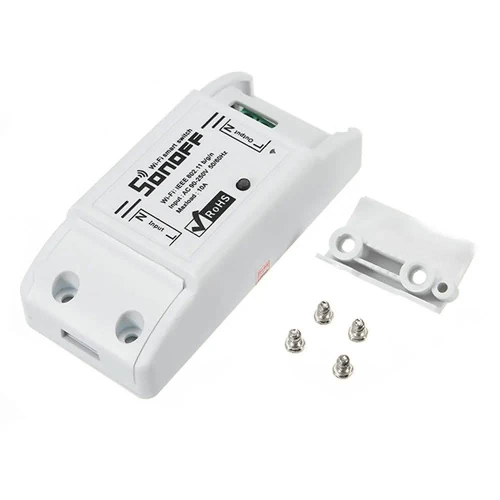SONOFF BASICR2 WIFI Wireless Smart Switch Remote Control Socket APP Timer DailySale