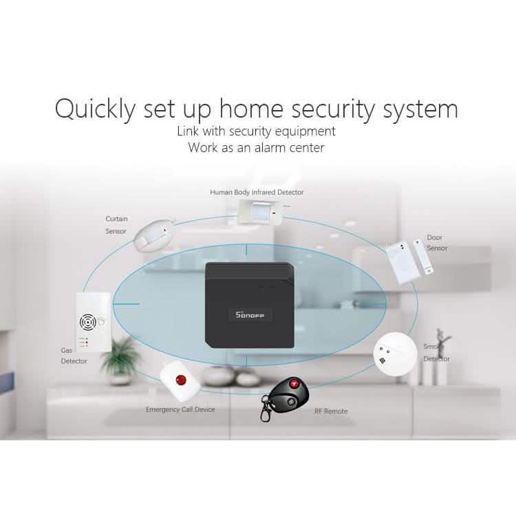 SONOFF® RF Bridge WIFI 433 MHz Replacement Smart Home Automation Universal Switch DailySale