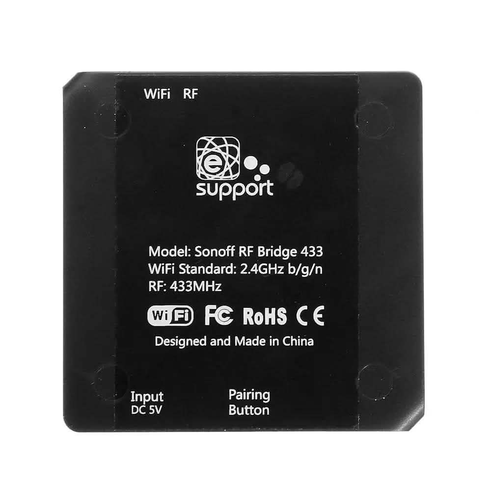 SONOFF® RF Bridge WIFI 433 MHz Replacement Smart Home Automation Universal Switch DailySale