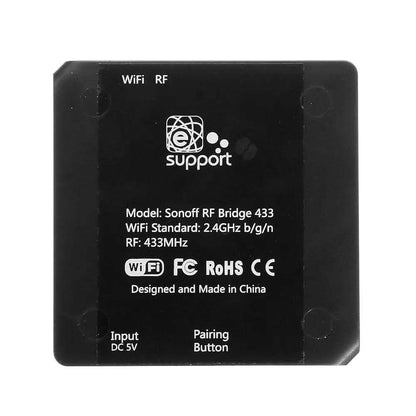 SONOFF® RF Bridge WIFI 433 MHz Replacement Smart Home Automation Universal Switch DailySale
