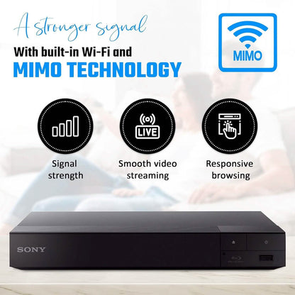 Sony 4k Blu Ray DVD Player for TV  (Refurbished) DailySale