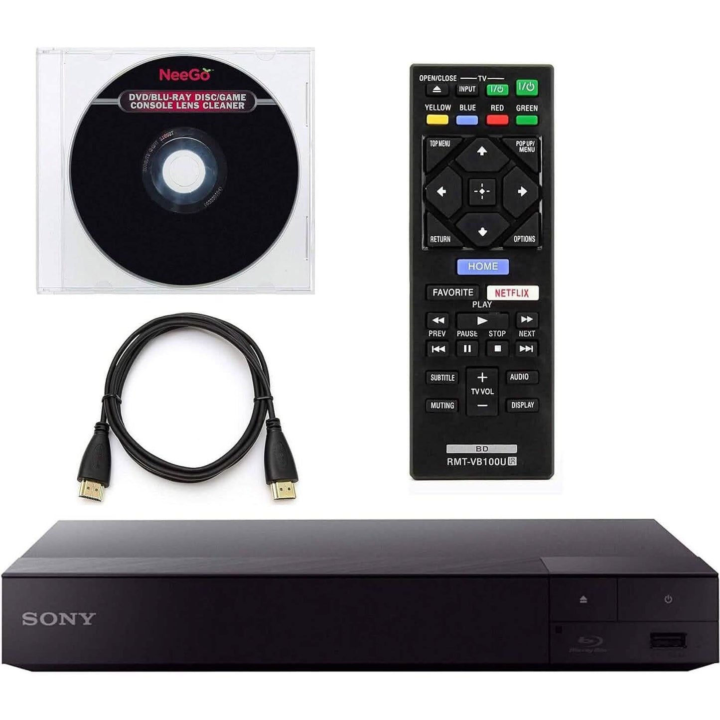 Sony 4k Blu Ray DVD Player for TV  (Refurbished) DailySale