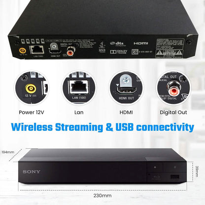 Sony 4k Blu Ray DVD Player for TV  (Refurbished) DailySale