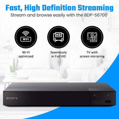 Sony 4k Blu Ray DVD Player for TV  (Refurbished) DailySale