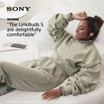 Sony LinkBuds S Truly Wireless Noise Canceling Earbud Headphones with Alexa Built-in  (Refurbished) DailySale