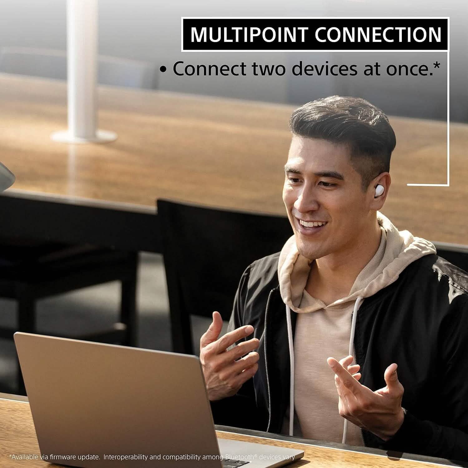 Sony LinkBuds S Truly Wireless Noise Canceling Earbud Headphones with Alexa Built-in  (Refurbished) DailySale
