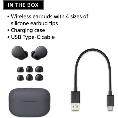 Sony LinkBuds S Truly Wireless Noise Canceling Earbud Headphones with Alexa Built-in  (Refurbished) DailySale