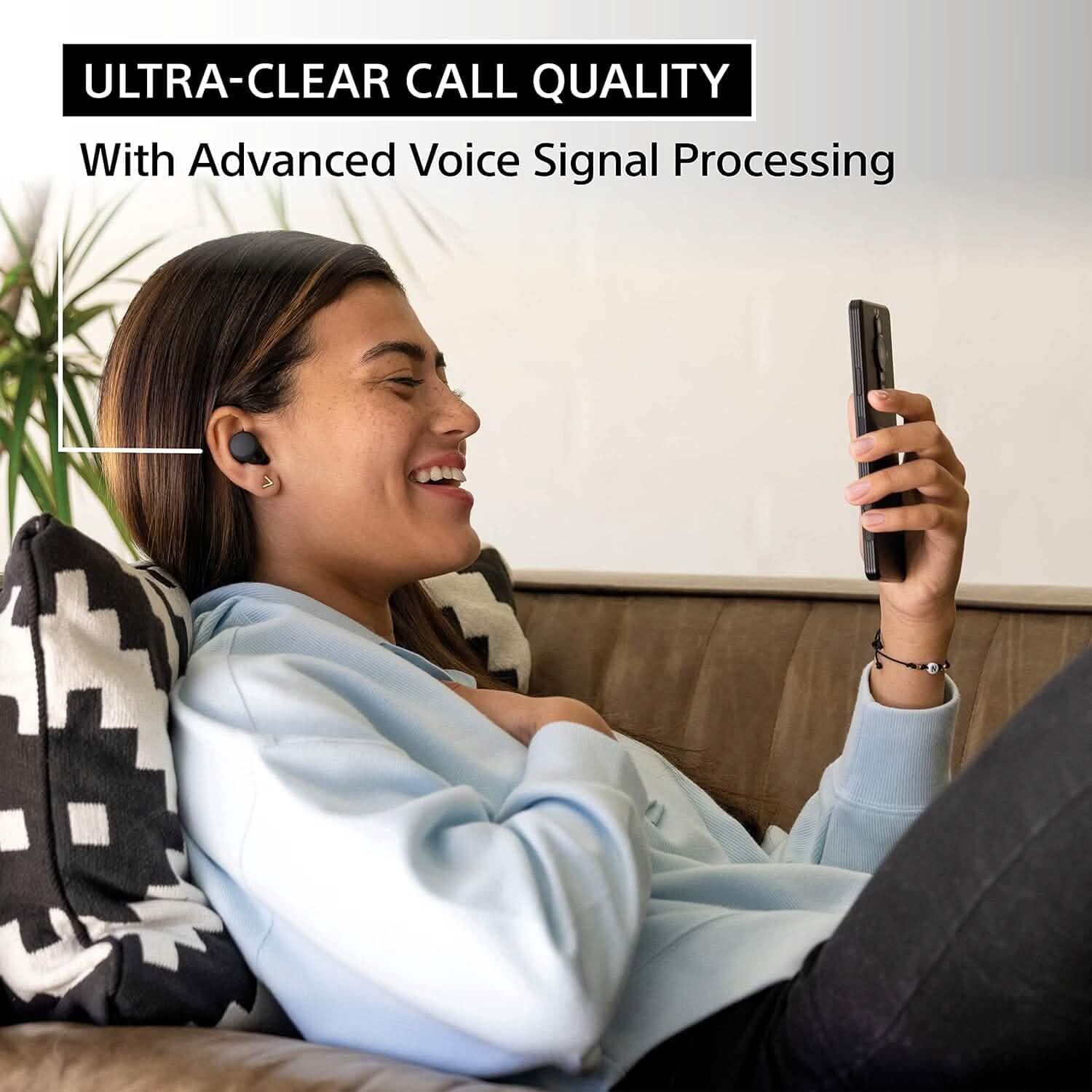 Sony LinkBuds S Truly Wireless Noise Canceling Earbud Headphones with Alexa Built-in  (Refurbished) DailySale