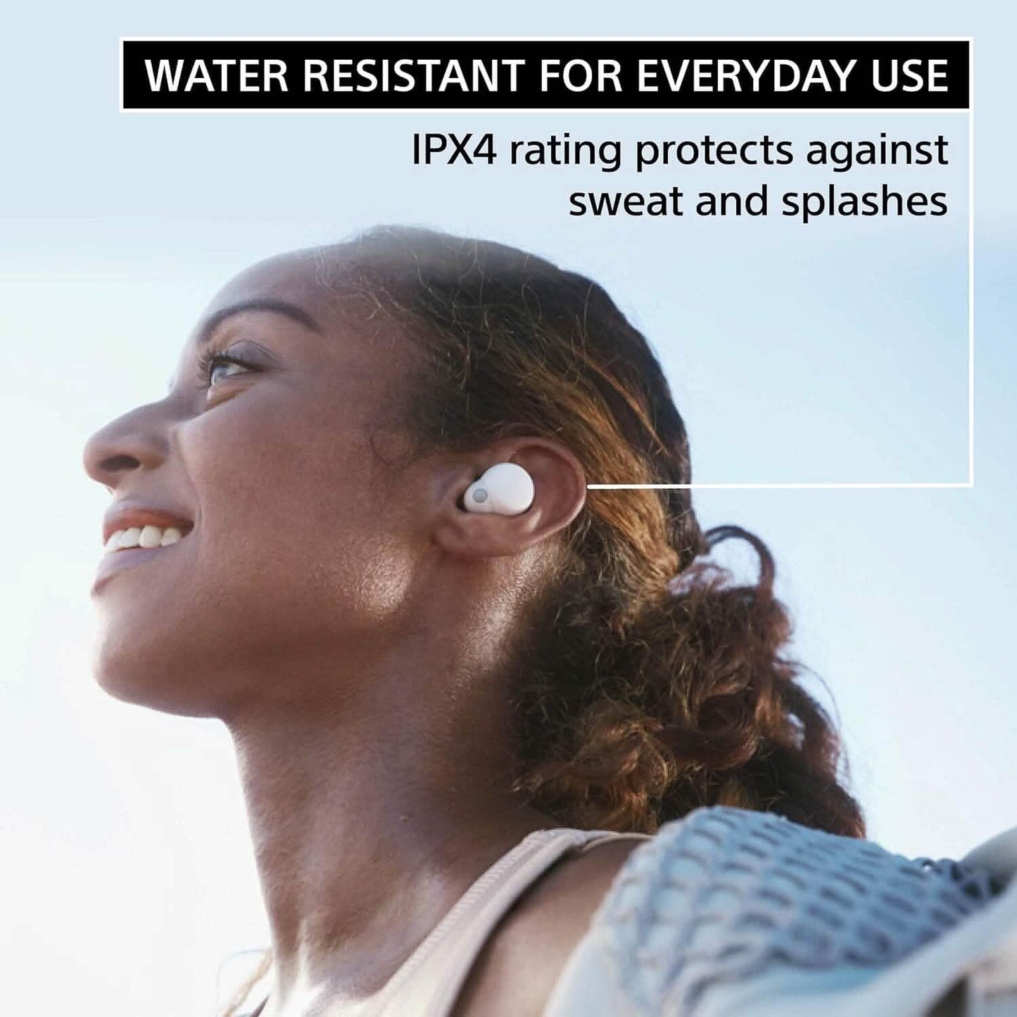 Sony LinkBuds S Truly Wireless Noise Canceling Earbud Headphones with Alexa Built-in  (Refurbished) DailySale