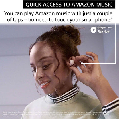 Sony LinkBuds S Truly Wireless Noise Canceling Earbud Headphones with Alexa Built-in  (Refurbished) DailySale