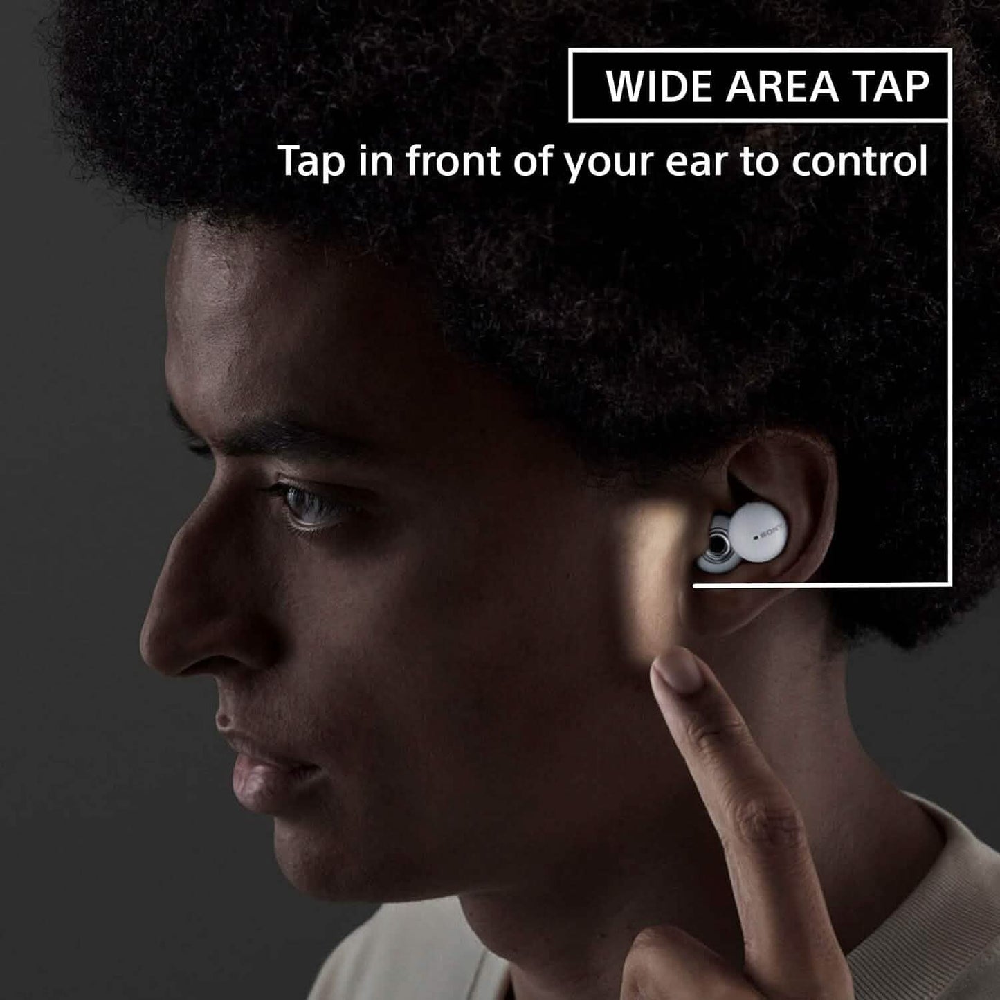 Sony LinkBuds Truly Wireless Earbud Headphones (Refurbished) DailySale