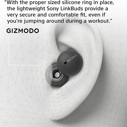 Sony LinkBuds Truly Wireless Earbud Headphones (Refurbished) DailySale