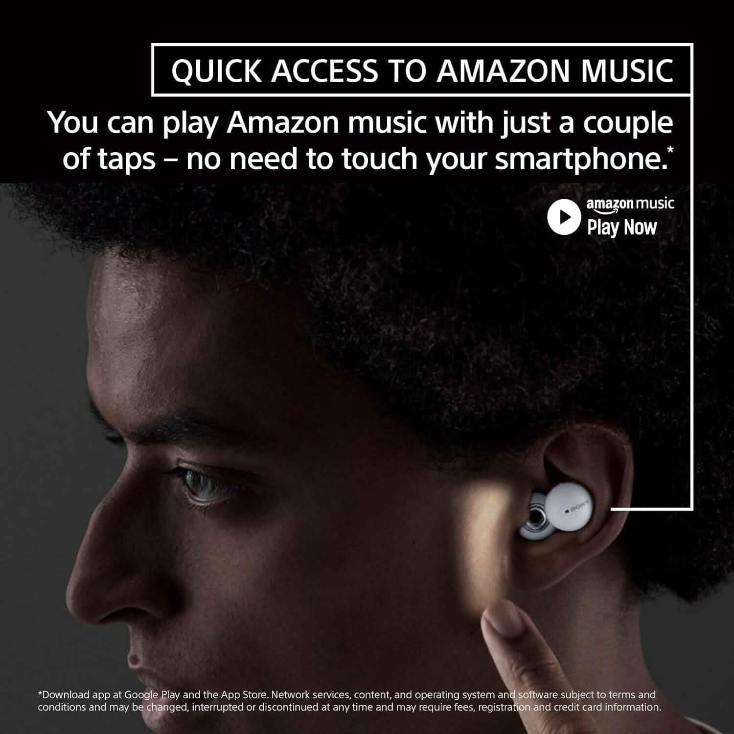 Sony LinkBuds Truly Wireless Earbud Headphones (Refurbished) DailySale